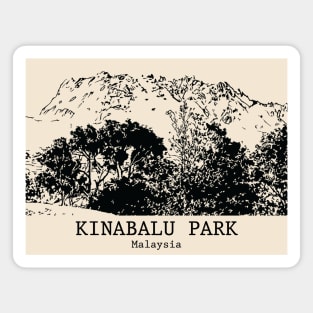 Kinabalu Park - Malaysia Magnet